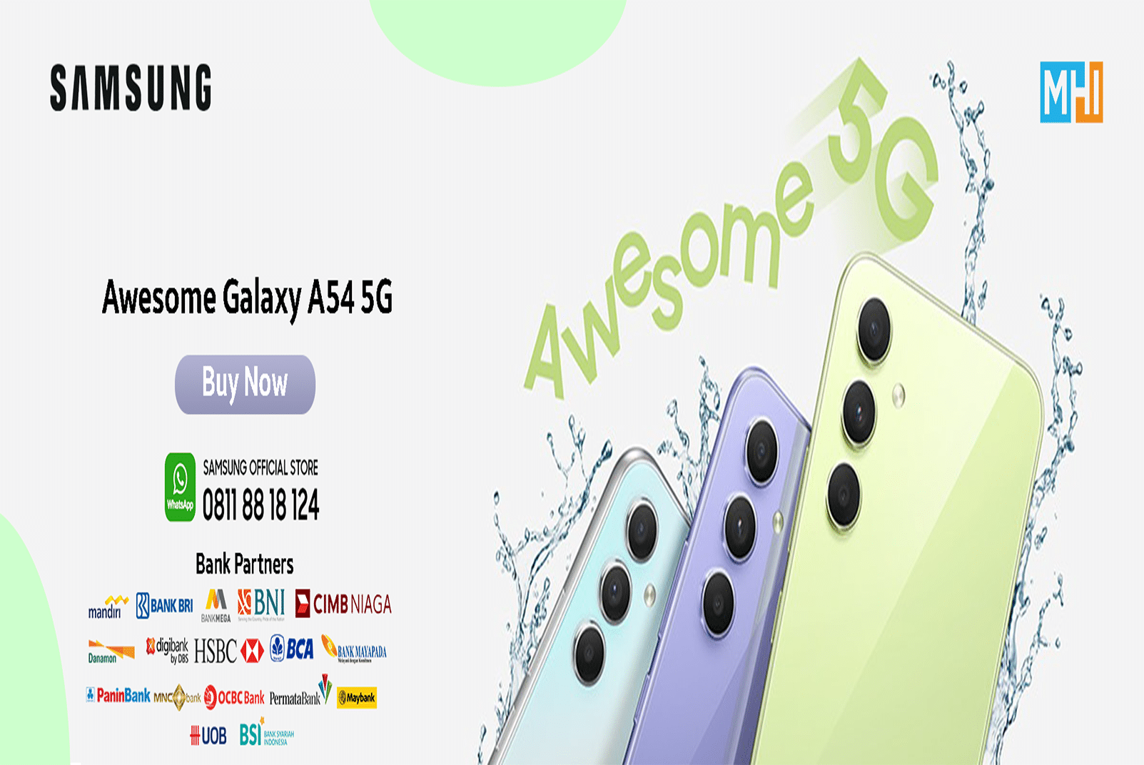 Awesome A54 5G Mobile