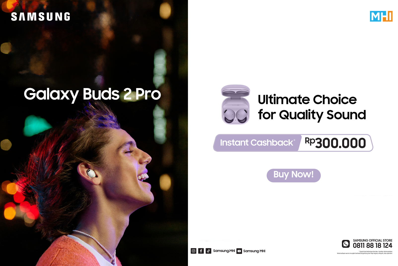 Galaxy Buds 2 Pro Promo Mobile