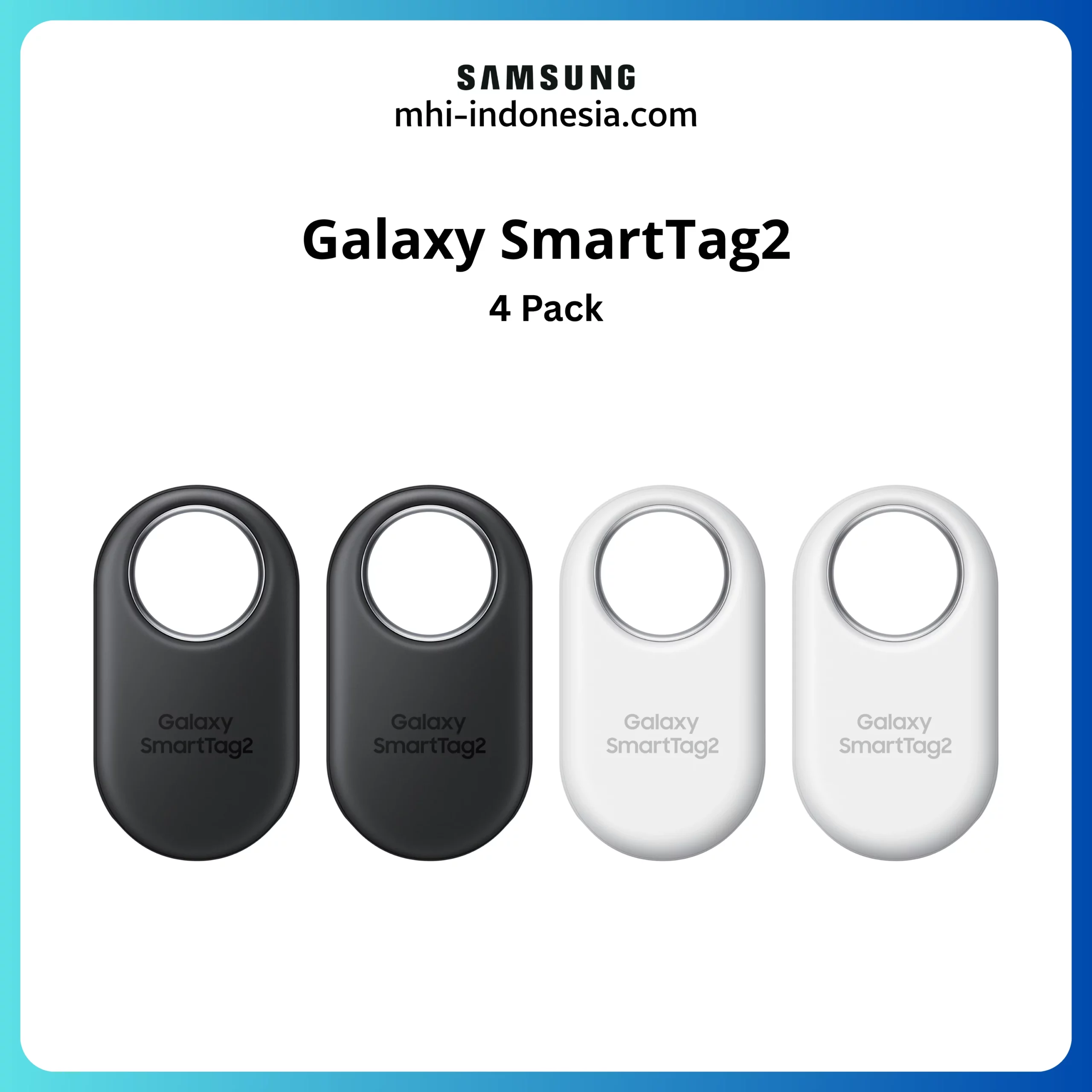 Beli Samsung Galaxy SmartTag2 (4 Pack) - Harga & Promo Terbaru