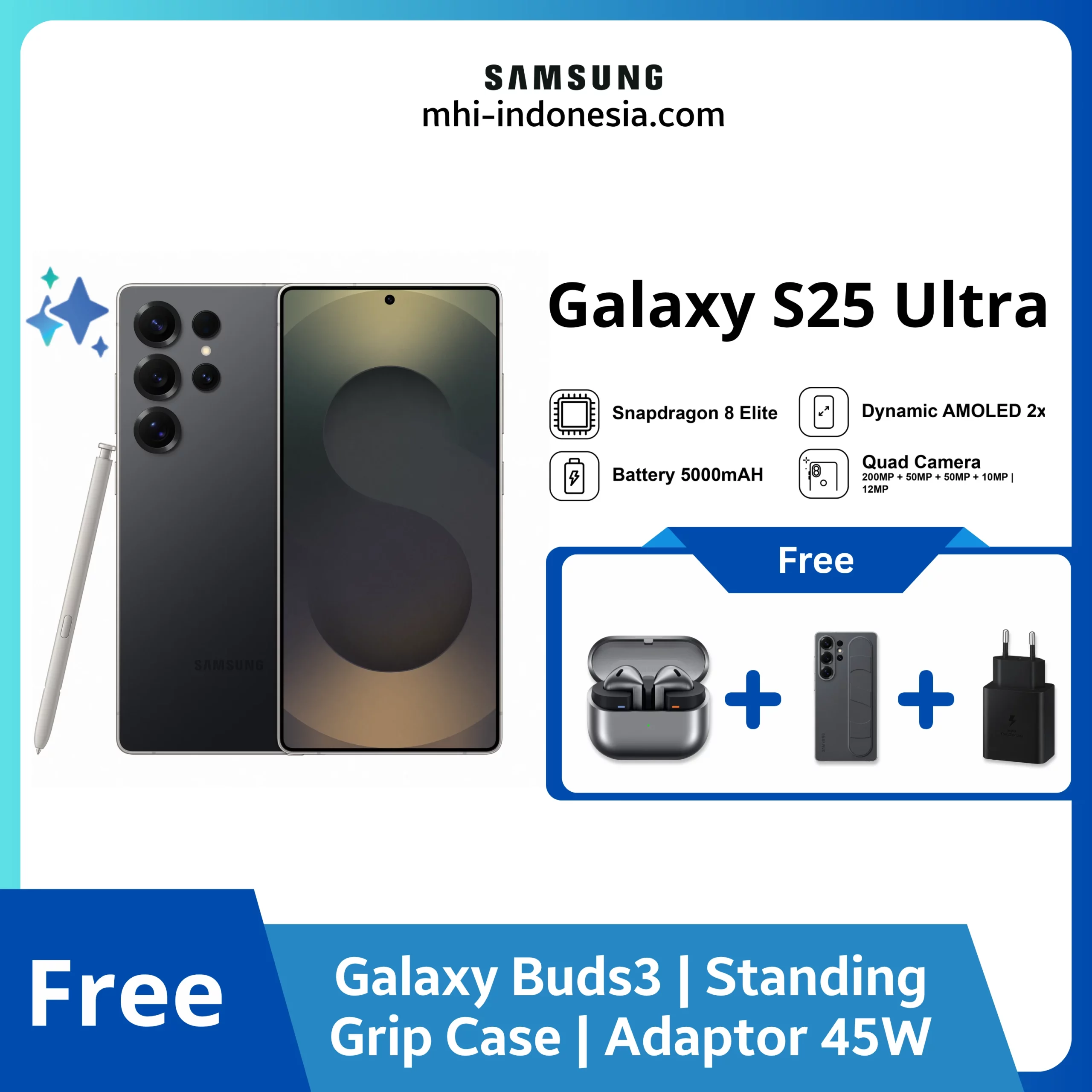 Jual Samsung Galaxy S25 Ultra 12/512 GB - Beli Sekarang